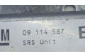 Блок подушек безопасности 09114587 Opel Combo A