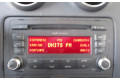 Радио/ проигрыватель CD/DVD / навигация 8P0035186G   Audi A3 S3 A3 Sportback 8P