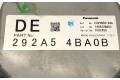 Řídící jednotka 292A54BA0B Nissan Note (E12) 2013