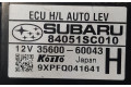 Блок управления 84051SC010, 3560060043   Subaru Forester SH