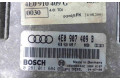 Блок управления двигателем Блок управления 0281011684, IMPRK863780 Audi A8 S8 D3 4E