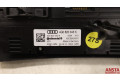 Блок управления климат-контролем 4G0820043K Audi A7 S7 4G