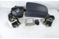 Подушка безопасности водителя 1C0909605K, 1C0909605K   Skoda Fabia Mk2 (5J)