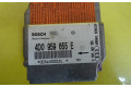 Блок управления надувных подушек 4D0959655E, 0285001265 Audi A8 S8 D2 4D