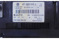 Блок управления климат-контролем 4F1820043J, 4F1820043J   Audi A6 Allroad C5