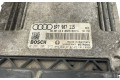 Блок управления двигателя 8P7907115, 8P1907115B   Audi A3 S3 A3 Sportback 8P