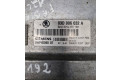 Блок управления двигателя 03D906032A, 5WP4006007   Skoda Fabia Mk2 (5J)