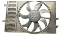 Вентилятор радиатора 6C0121207, 6R0959455G Skoda Rapid (NH)