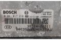 Блок управления 39114-2A511, 0281017218   KIA Ceed