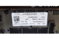 Блок управления климат-контролем 4H0820043G   Audi A8 S8 D4 4H