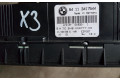 Блок управления климат-контролем 3417544 BMW X3 E83