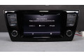 Радио/ проигрыватель CD/DVD / навигация 6V0035869J Skoda Fabia Mk3 (NJ)