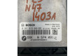 Блок управления двигателя 8574091, 030895883   BMW X3 F25
