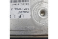 Блок управления двигателя B001002480 Peugeot 107