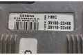 Řídící jednotka 39100-22460, 39110-22460 Hyundai Accent