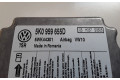 Блок подушек безопасности 5K0959655D Volkswagen Golf VI