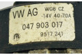 Генератор 047903017 Skoda Fabia Mk1 (6Y)