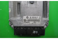 Блок управления двигателем Блок управления 03L906018MT, 0281018292 Skoda Octavia Mk2 (1Z)