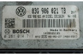 Блок управления двигателя 03G906021TB, 0281014711 Skoda Octavia Mk2 (1Z)