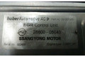 Блок управления двигателя 2880005040 SsangYong Rexton