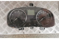 Панель приборов 5J0920911E Skoda Fabia Mk2 (5J)