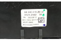 Блок управления климат-контролем 98340416ZD Citroen Berlingo