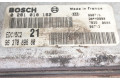 Блок управления двигателя 9637089680, 0281010162 Peugeot 306