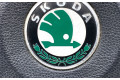 Подушка безопасности водителя 5J0880201D Skoda Fabia Mk2 (5J)