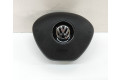 Подушка безопасности водителя 5G0880201C Volkswagen Golf VII