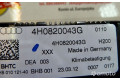 Блок управления климат-контролем 4H0820043G   Audi A8 S8 D4 4H