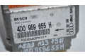 Блок управления надувных подушек 4D0959655H Audi A8 S8 D2 4D
