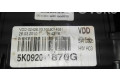 Панель приборов 5K0920870GV, 21383 Volkswagen Golf VI