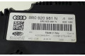 Панель приборов 8R0920981N Audi Q5 SQ5