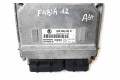Блок управления двигателя 03D906032R Skoda Fabia Mk1 (6Y)