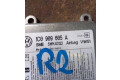 Блок подушек безопасности 1C0909605A, 5WK43122   Audi A6 S6 C5 4B