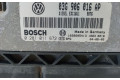 Блок управления двигателя 03G906016AP, 0281011672 Volkswagen Golf SportWagen
