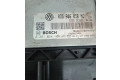 Блок управления двигателем Блок управления 0281014104   Skoda Superb B5 (3U)