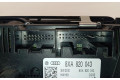 Блок управления климат-контролем 8XA820043 Audi A1