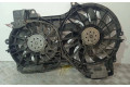 Вентилятор радиатора 878314A, 878315L Audi A6 S6 C6 4F