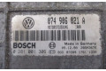 Блок управления двигателем Блок управления 074906021A, 074906021A   Volkswagen Transporter - Caravelle T4