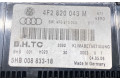 Блок управления климат-контролем 4F2820043M, 4F0910043 Audi A6 S6 C6 4F