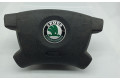 Подушка безопасности водителя 61305245D, 122421200 Skoda Fabia Mk1 (6Y)