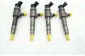 Комплект форсунок 0445110566    Peugeot 208   