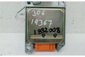 Блок управления надувных подушек 550741000, 0090019 Peugeot 306 - года