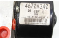 Блок АБС 4670A340 Mitsubishi Outlander 2001 - 2007 года