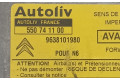 Блок подушек безопасности 550741100, 9638101980 Citroen Xsara