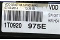 Панель приборов 1T0920975E, MDD0240703 Volkswagen Touran II