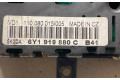 Панель приборов 110080015005, 6Y1919880C Skoda Fabia Mk1 (6Y)