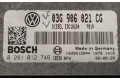 Řídící jednotka 03G906021CG, 0281012746 Volkswagen Caddy 2006