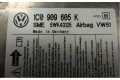 Блок подушек безопасности 1C0909605K Skoda Fabia Mk1 (6Y)